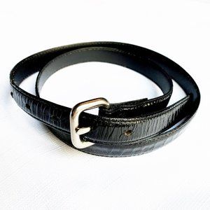 Club Monaco Leather Trouser Belt